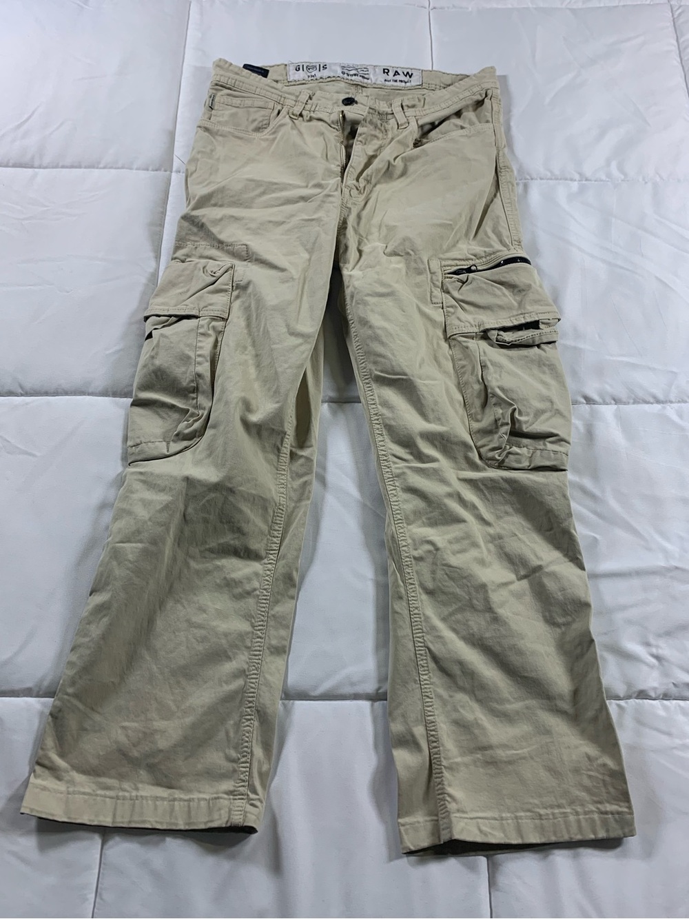Pre love G-STAR RAW cargo pants womens size 27